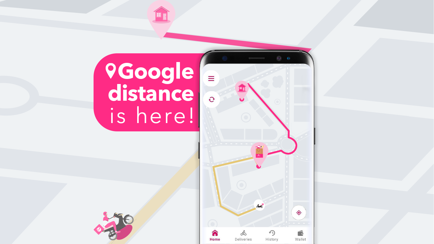 Introducing Google Distance